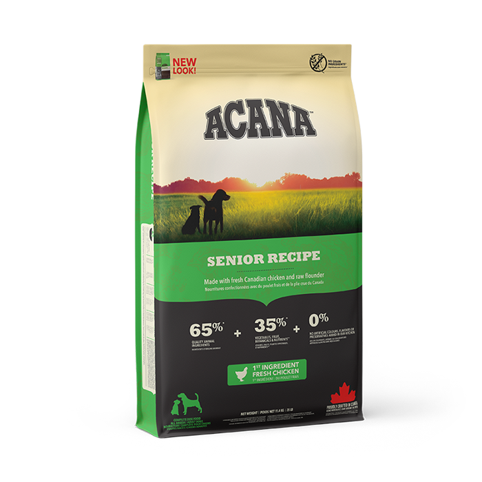 Acana Senior Xira Trofi Skulou me Kotopoulo 2kg